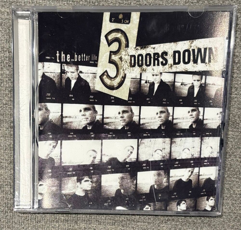 2000 debut studio album, The Better Life, by the American rock band 3 Doors Down
